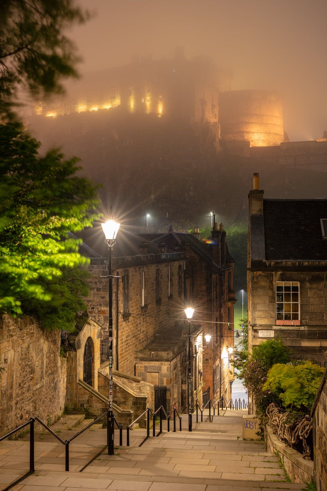 Castle in the Clouds #4 - Image 4
