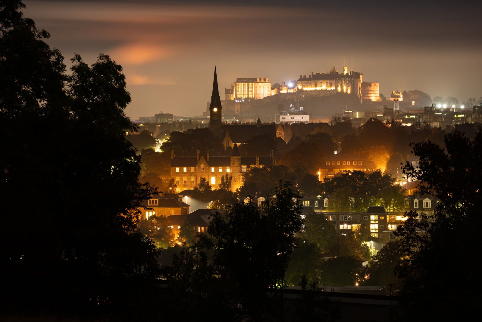 Edinburgh - The Haar from the Hill - Image 2