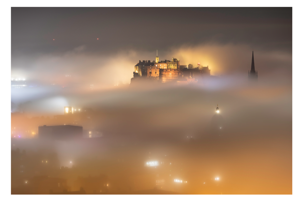 Castle in the Clouds #2 - Image 2